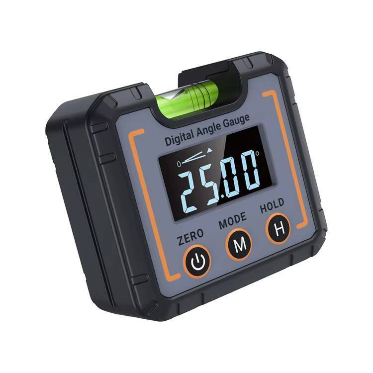Portable Mini Industrial Digital Protractor Inclinometer Waterproof ...