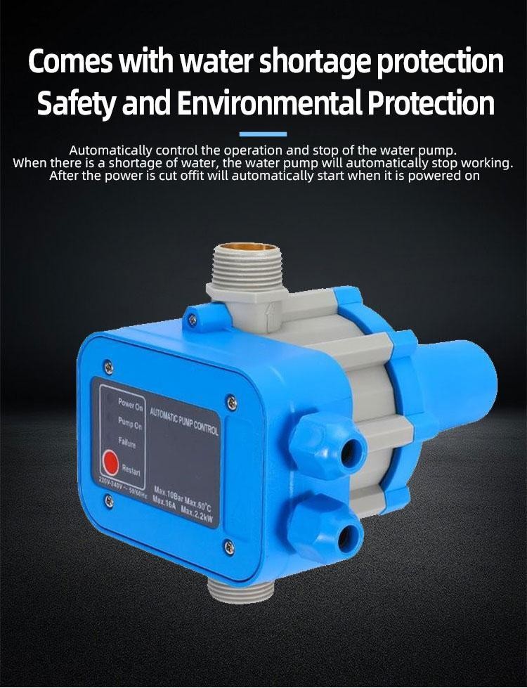 1100W Automatic Pressure Controller Household Intelligent Water Pump ...