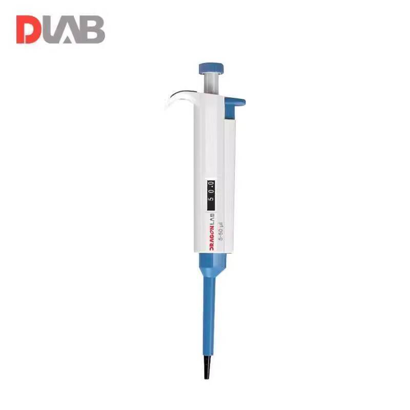 ☑♥ DLAB Manual Pipette TopPette Single Channel Pipette Variable Volume ...