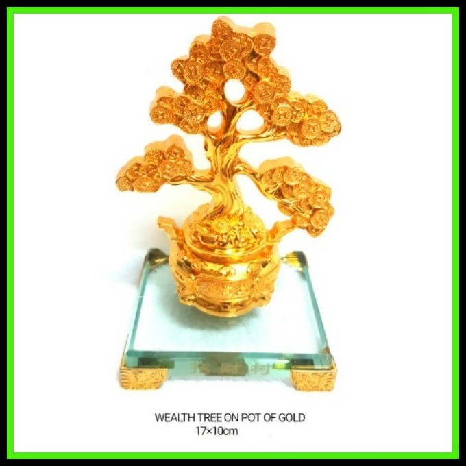 MONEY TREE IN POT OF GOLD | Shopee Philippines