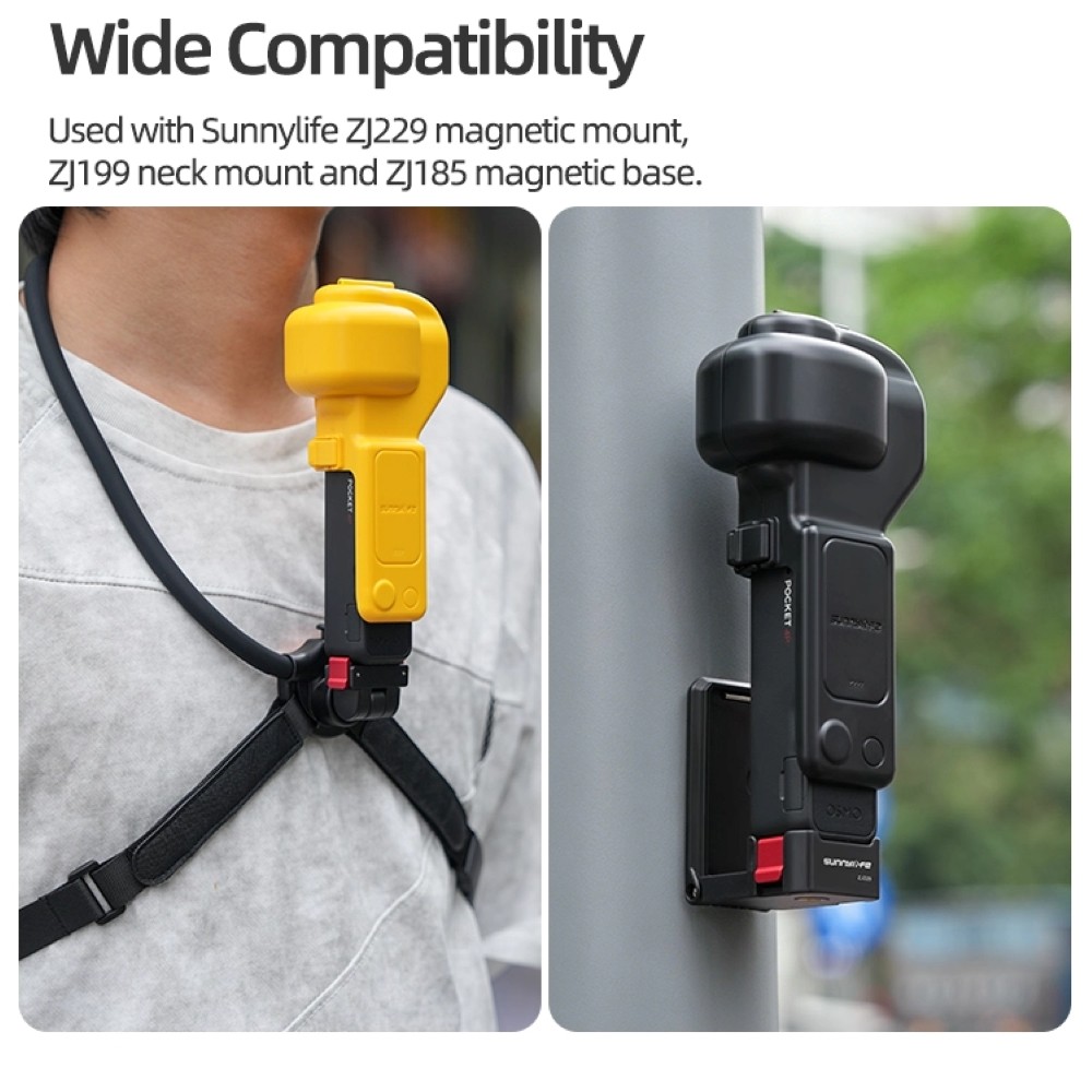 Gimbal and Screen Protector Hard Case for DJI Osmo Pocket 4P Anti ...