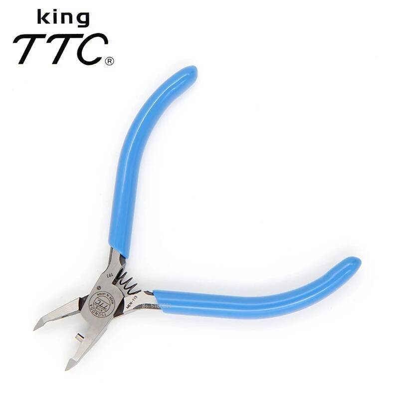 King Japan TTC Mini Model Plastic Water Mouth Scissors 5-inch 45 degree ...