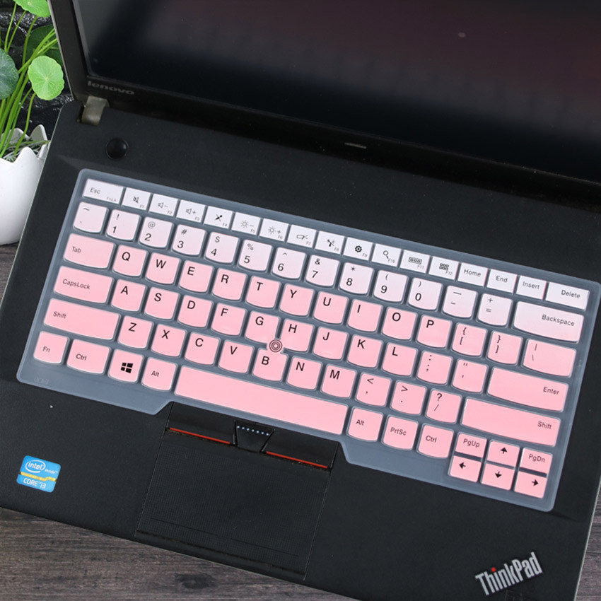 SYMart 14 inch Laptop Keyboard Cover Protector Silicone Film Skin for ...