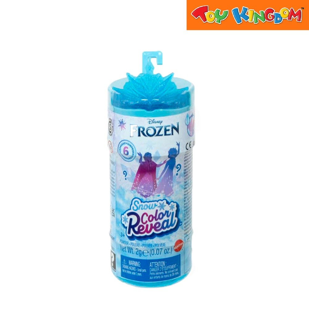 Disney Frozen Snow Color Reveal Dolls | Shopee Philippines