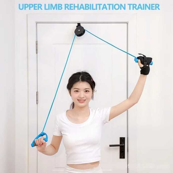 COD Pulley Ring Rehabilitation Elderly Stroke Patients Upper Limb ...