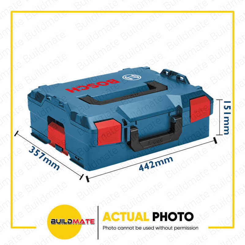 Bosch BUILDMATE Professional Carrying Case Tool Box Toolbox Plastic ...