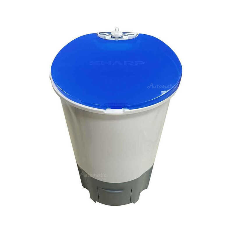 ES Sharp Wp65 BL 6.5Kg Singe Tub Washing Machine With Plastic Body And ...