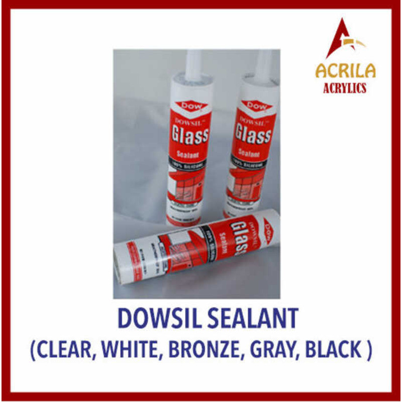 Dow Corning Dowsil Sealant Glass Aquarium Silicone Adhesive 8F8 ...