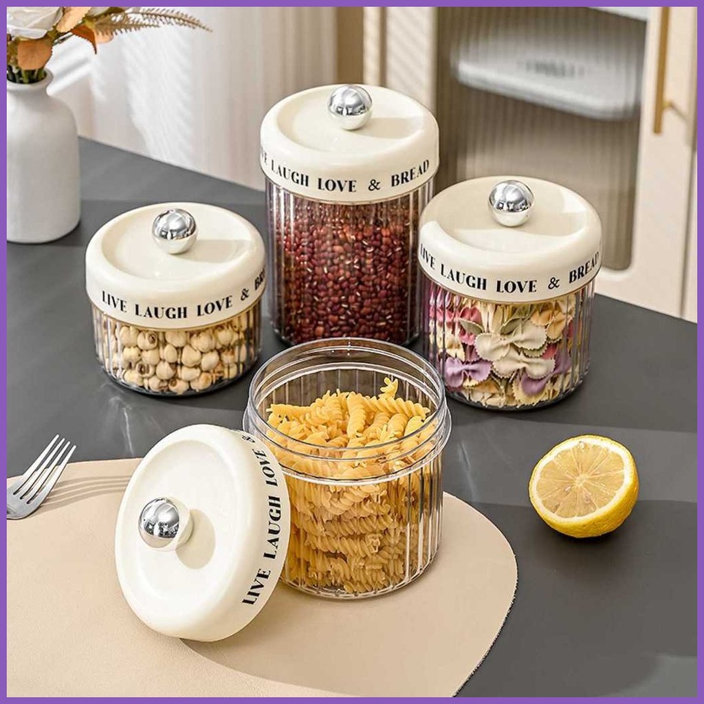Sealed Container Food Storage Transparent Storage Container Leak Proof ...