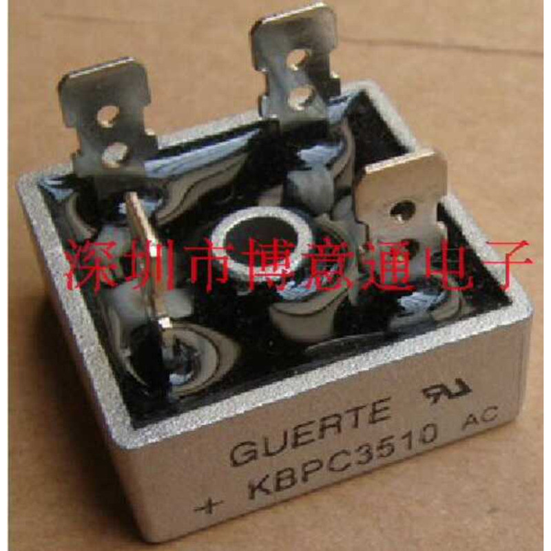 KBPC3510 Rectifier 35A 1000V Square Full Bridge Stack Brand New ...