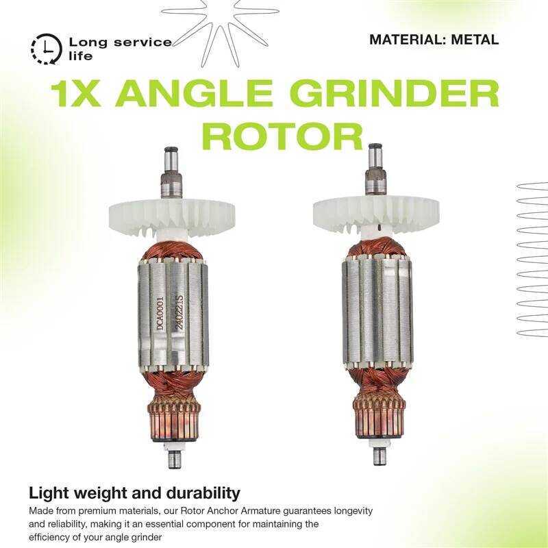 Abno-Rotor 3 Cb Anchor Armature Angle Grinder Rotor Replace For 9523 ...