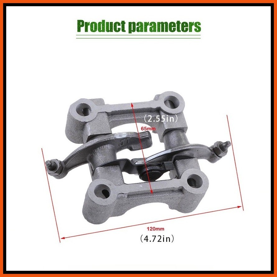 GY6 Rocker Arm Assembly Camshaft Seat for 125cc 150cc Engine Scooter ...