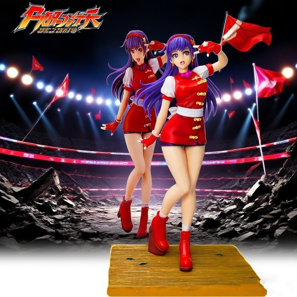 The King of Fighters SNK Series Street Fighters Ma Gong Athena ...