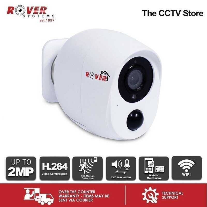 2Mp Rover Smart Portable Battery Operated CCTV Camera Wireless Outdoor ...