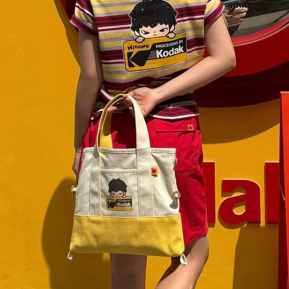 ((Own Brand) Own Factory Production hirono Co-Branded Tote Handbag ...
