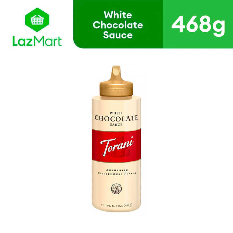 Puremade White Chocolate Sauce 30oz