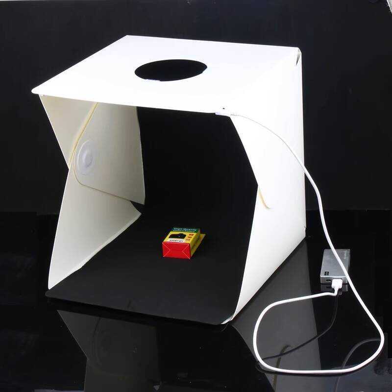 30cm LED Small Studio Softbox Taobao Product Photography Lightbox Props ...