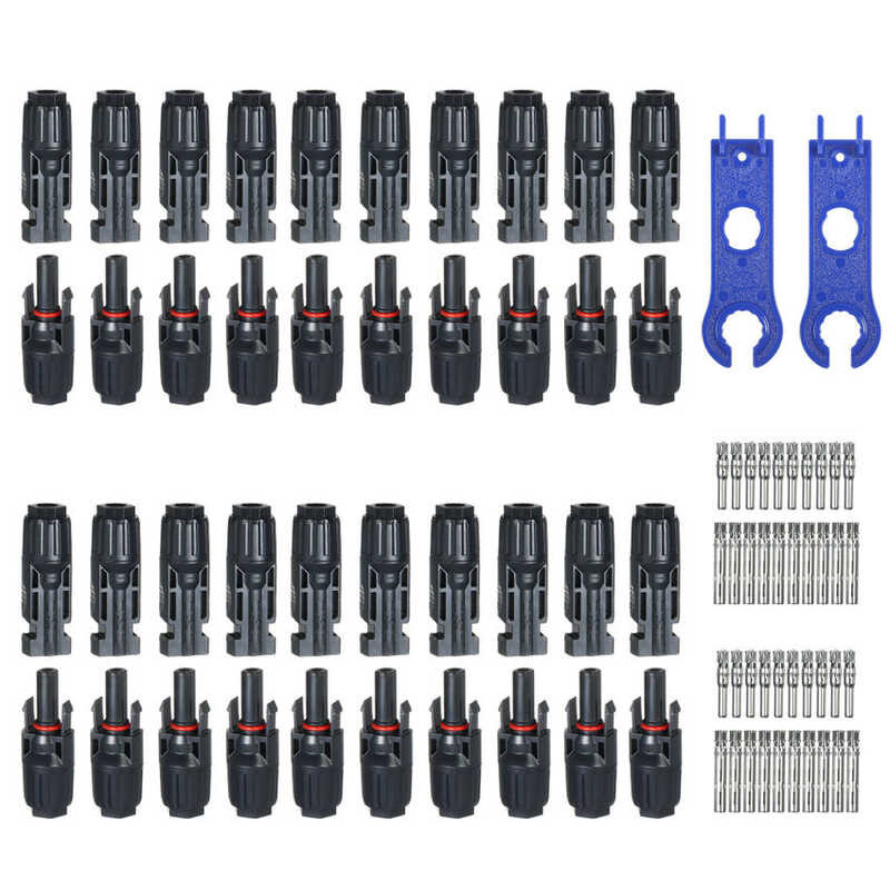 Solar Panel Crimp Tool Mc4 Connector Pliers Ratchet For 2.5-6 Mm2 Typo ...