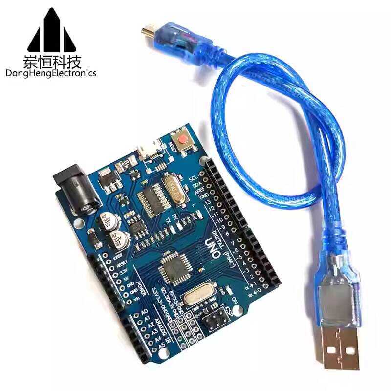 Micro UNO R3 Development Improved Enhanced Version ATmega328P ...