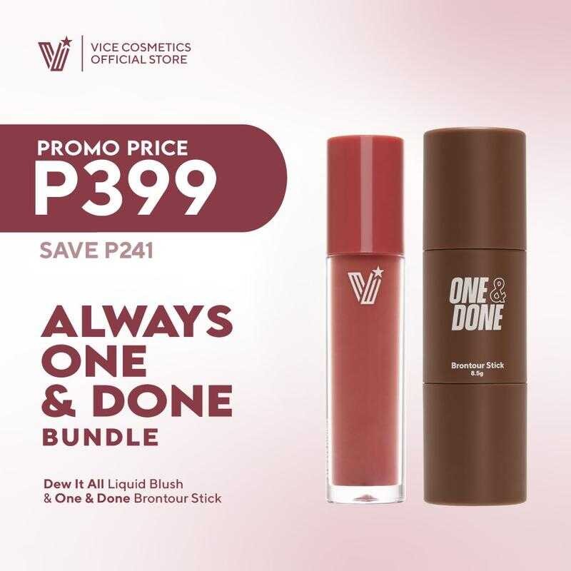 C42 VICE Co. Always One & Done [Dew It All + Brontour] | Shopee Philippines