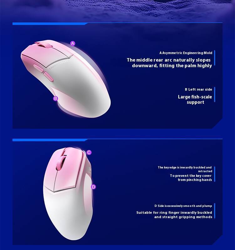 THUNDEROBOT MLX Ling 39g ultra lightweight gaming mouse, e-sports ...