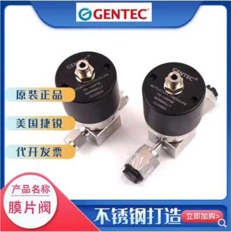Jierui DV86 Stainless Steel Diaphragm Valve SL-DV86PL-VM4-K SL-DV86PL ...
