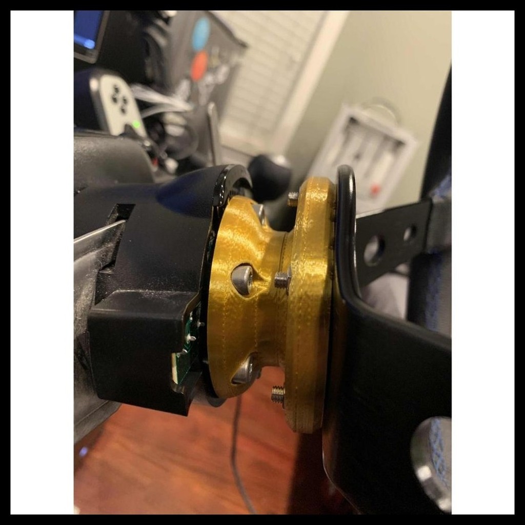 Logitech G25 G27 G29 G920 G923 PXN Wheel Adapter | Shopee Philippines