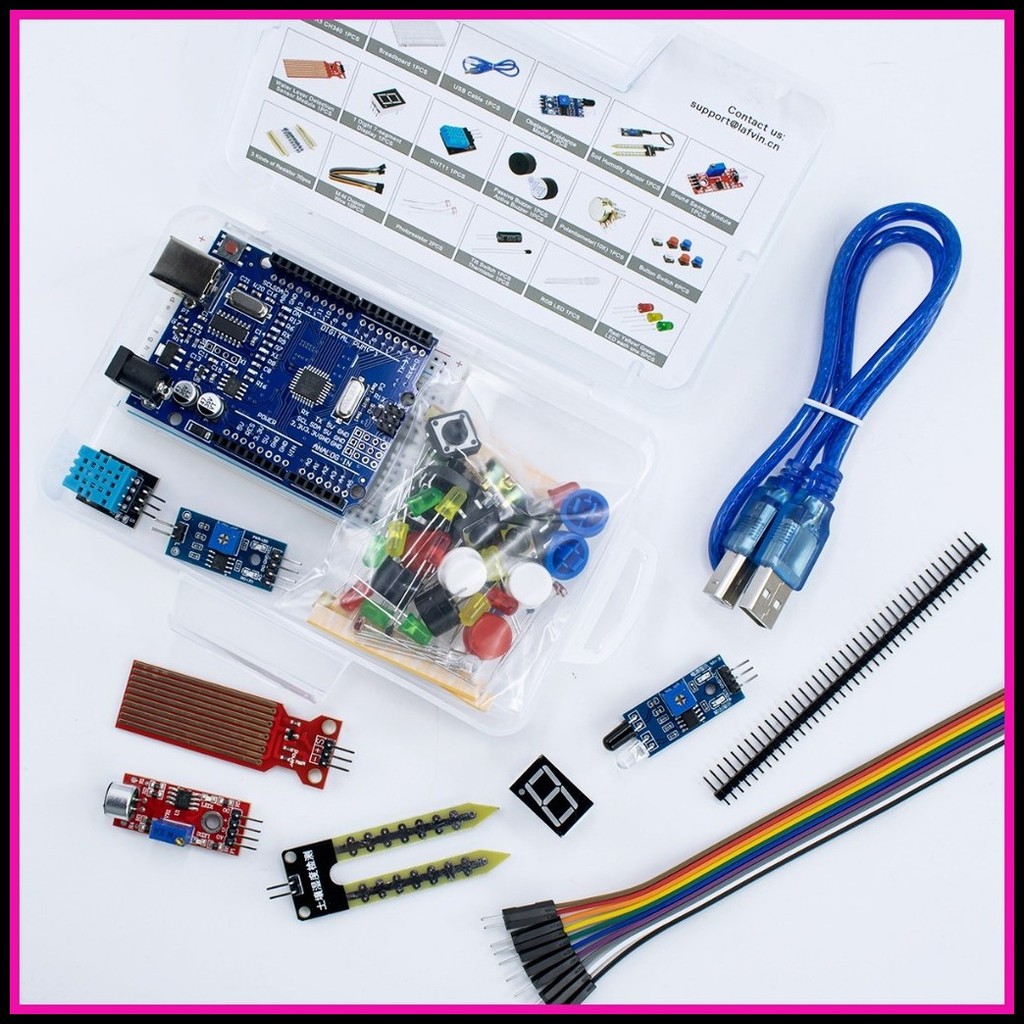 LAFVIN Super Starter Kit/Learning Kit For Uno R3 Projects Arduino With ...