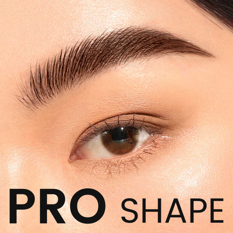 2-In-1 Pro-Shape Eyebrow FOCALLURE Cream Gel 3D Full Sculpted Fluffy ...