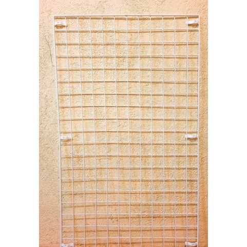 Wire Mesh Grid Wall Decor | DIY Wall Decor | Wire Mesh Hanging Display ...
