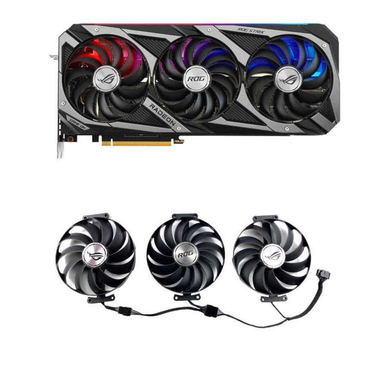 ASUS/ASUS ROG STRIX RTX3070 3070ti 3080 3080ti 3090 Graphics Card Fan ...