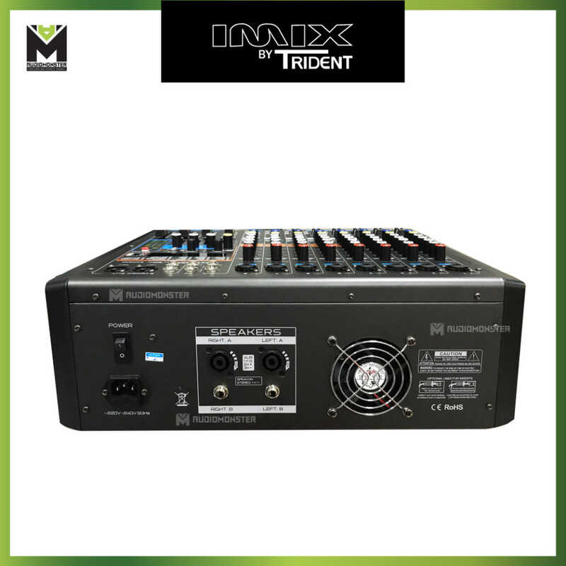 IMIX Bome 8Ii 8 Channel Powered Mixer | Shopee Philippines