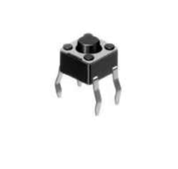 CODCOD Imported Shrapnel 4.5*4.5*3.8 Tactile Switch Button Switch Micro ...