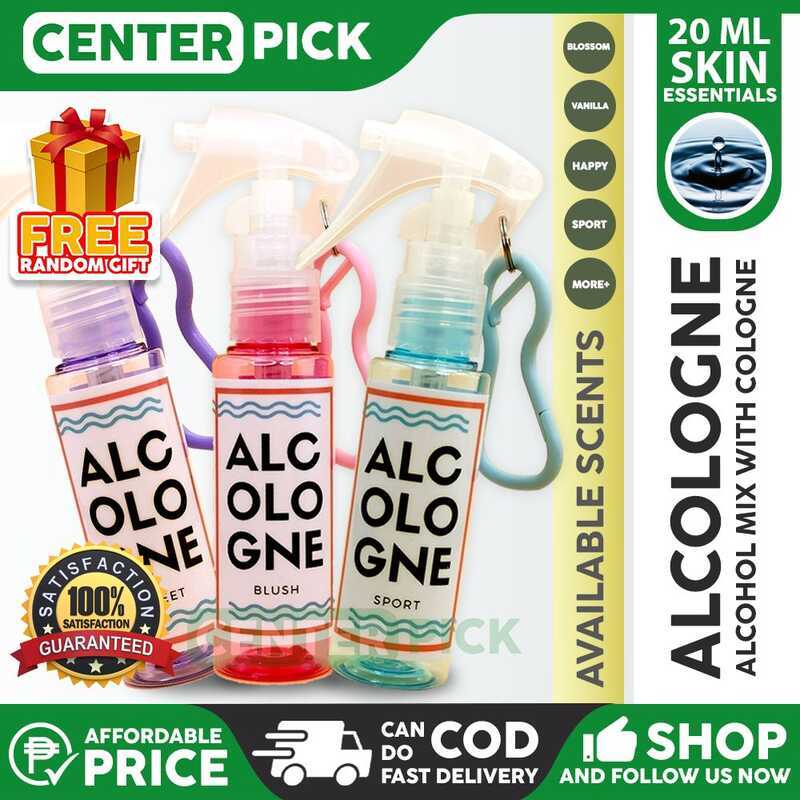 Centerpick Alcologne,10 Ml Mini Perfume Bottle Spray, Sanitize Alcohol ...