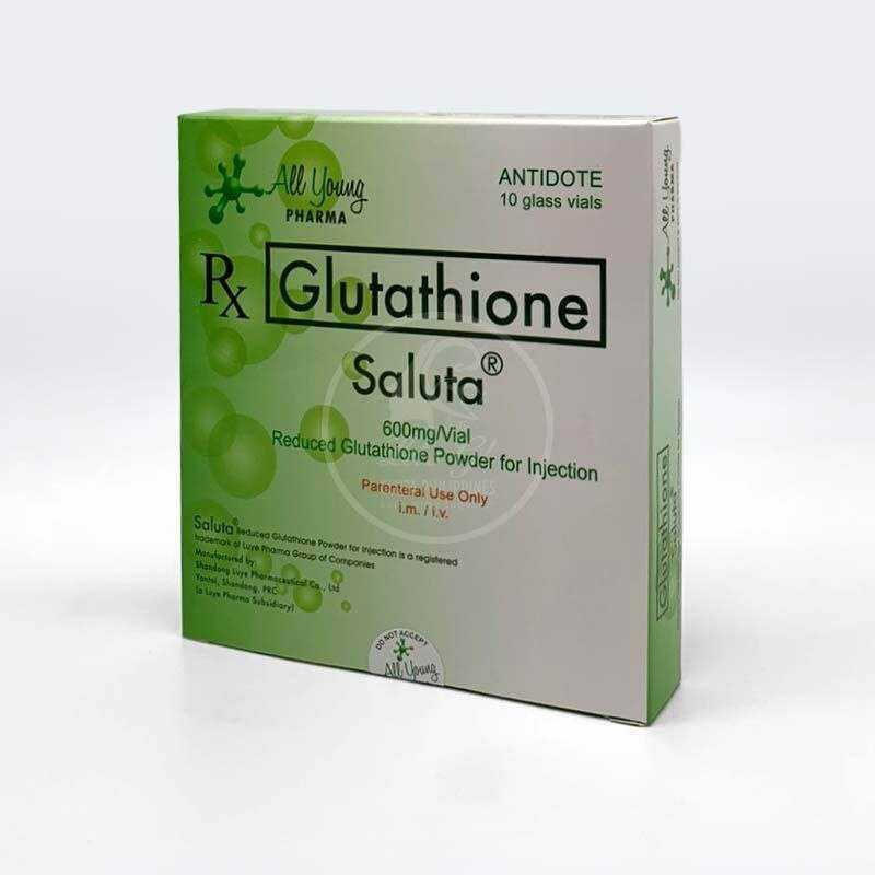 Phw Saluta 600Mg 1800Mg