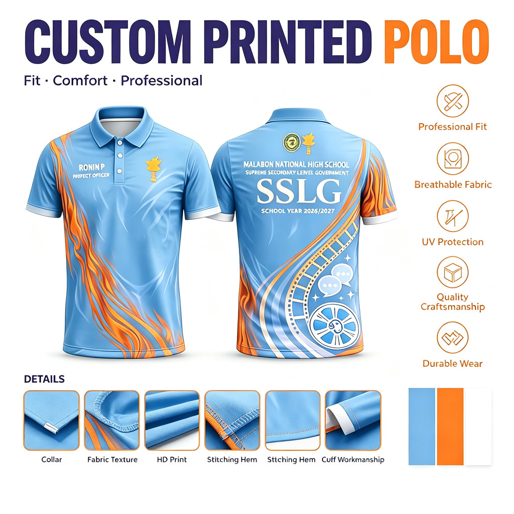 Free Custom Name & Logo Full Sublimation SSLG Polo Shirt 2026 Trending ...