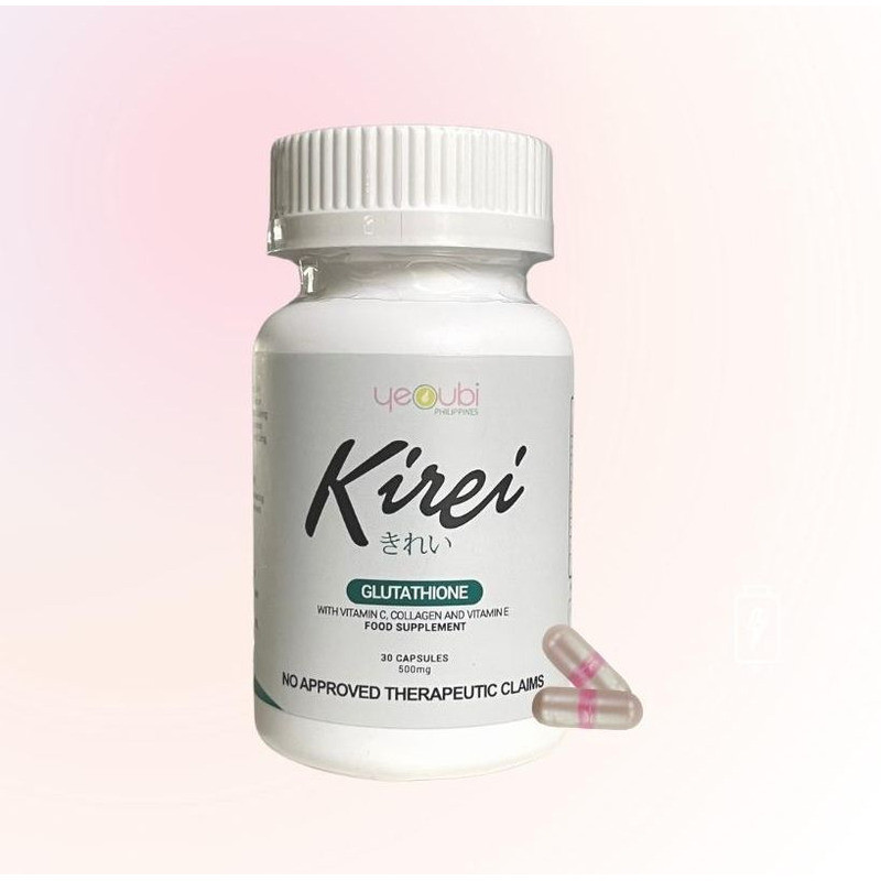 kirei glutathione japan 7-In-1 With Collagen, E, And Vitamin C Pearl White Capsules 423 Collagen, E Improving Antioxidant Capacity in Format:150 ml (30 sachets) VT Cosmetics Glutathione G2 Brightening Ampoule