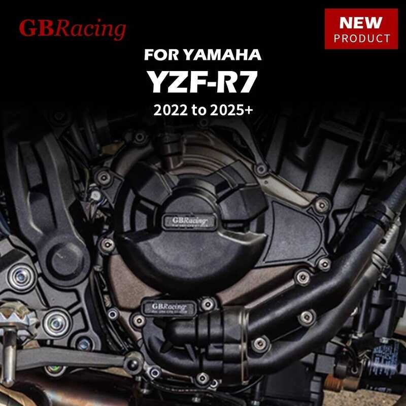 GB 2 4D Racing R7 2022 To 2025 Motorcycle Engine Protect Cover For ...