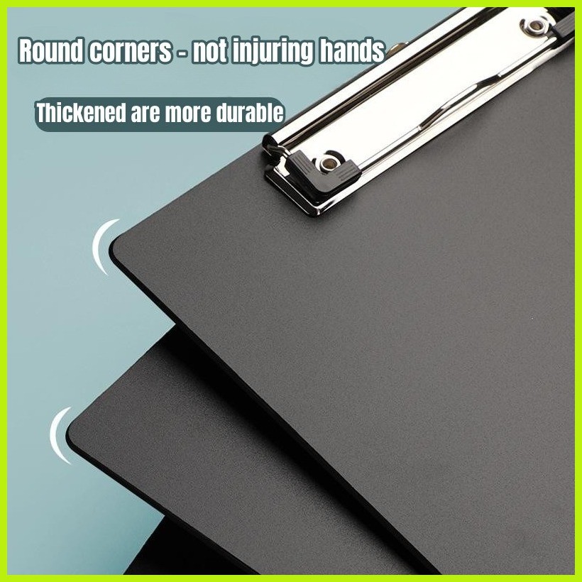 A4 Clipboard Board Clamp File Folder Wordboard Document Organizer ...