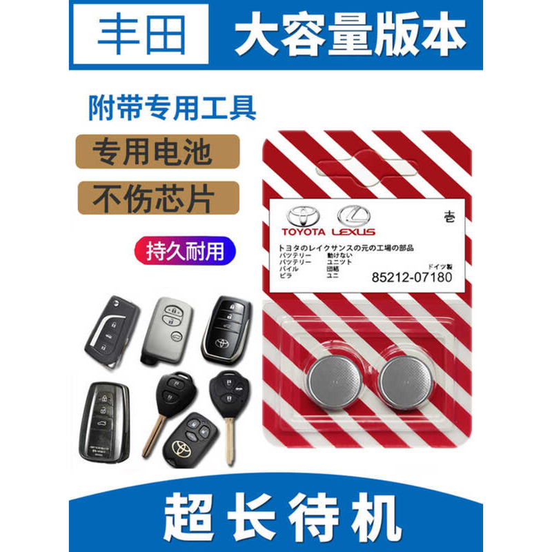 Toyota Camry Rav4 Cool Road Ze Crown Highlander Vios Corolla Car Key ...