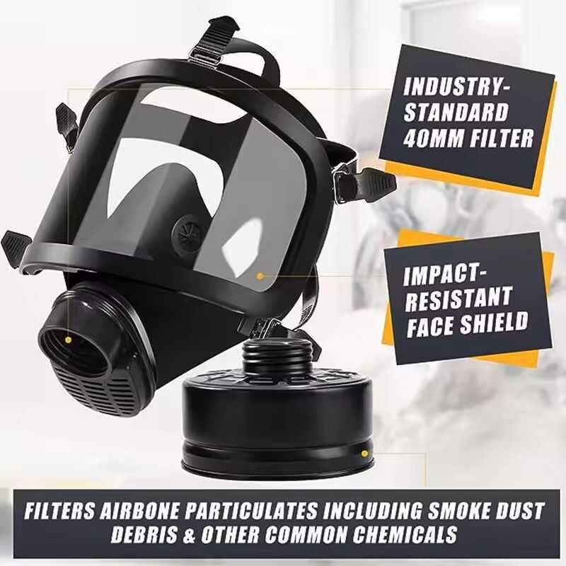 Chemical Respirator Mask, Chemical, Biological And Radioactive ...