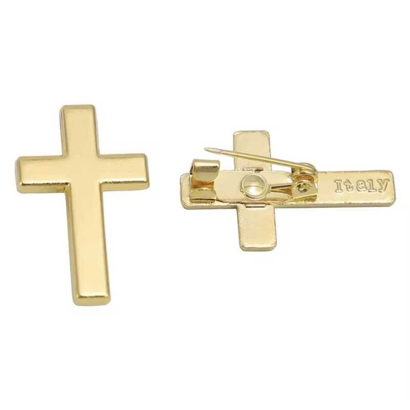 Cross Lapel Pin - For Priest, Nun, Lay Ministers And Lectors Christian ...