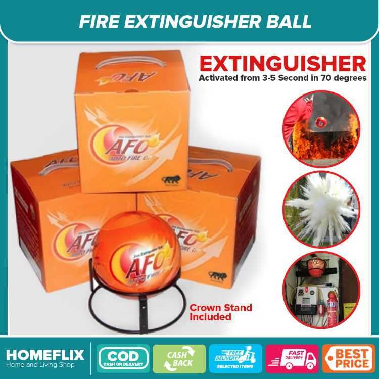 Hunter House Fire Extinguisher Portable Ball, Fireball, Throw Safety ...