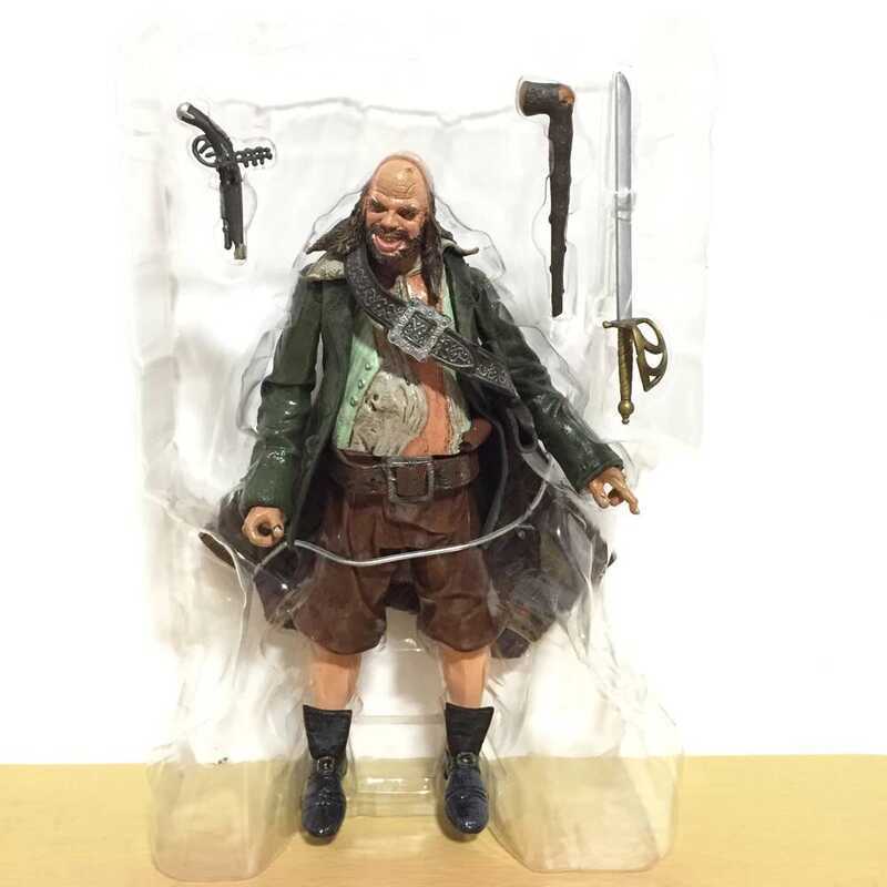 Classic Pirate Pintel NECA Action Figure Model Toys Gift Classic Film ...