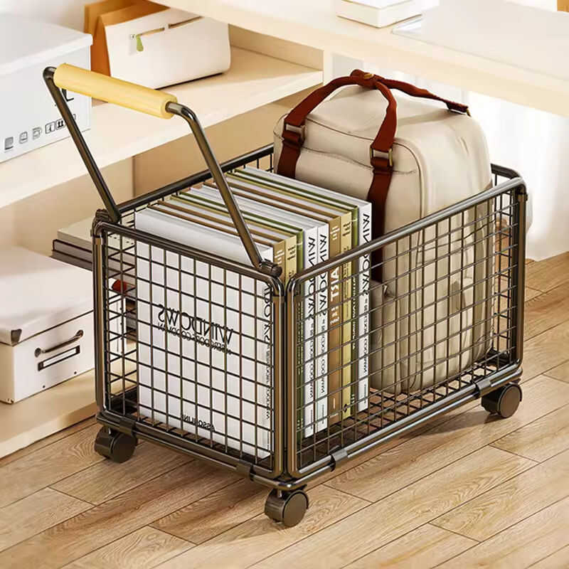 orage Movable Box Under The Table Trolley Cart Bag Storage Rack With ...