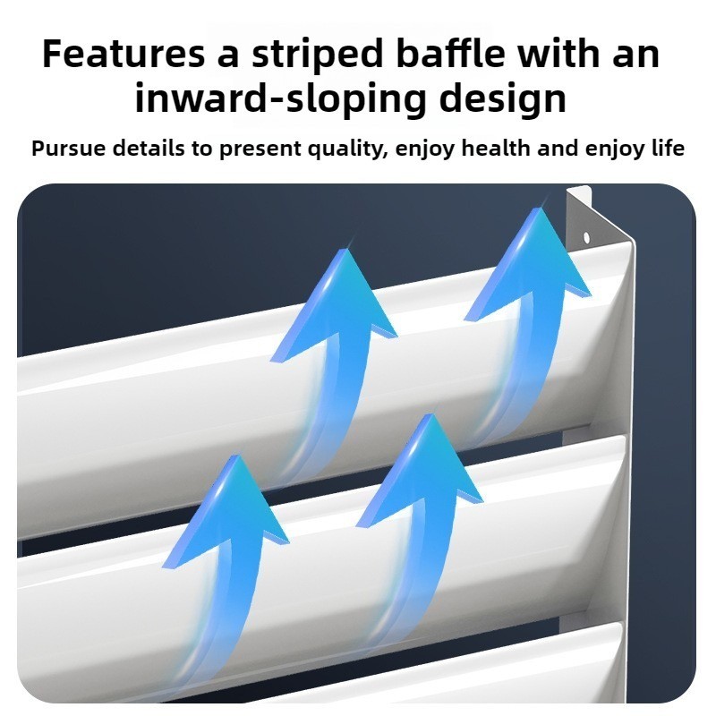PVC Aircon Outdoor Unit Wind Deflector Wind Guide Cover Heat ...