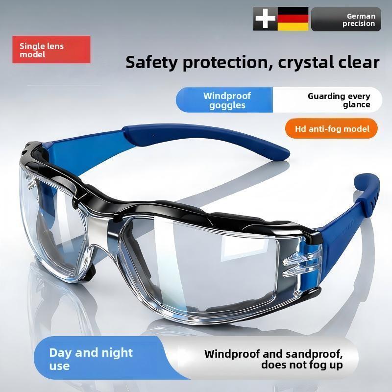 ♡ღDust-Proof 、Anti-Fog 、Protective Safety GoggleIndustrial Eyewear ...