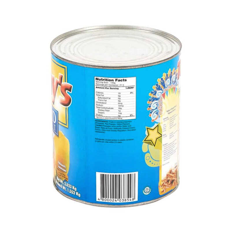 Cocktail Today's 3033g Fruit Mixed | Shopee Philippines