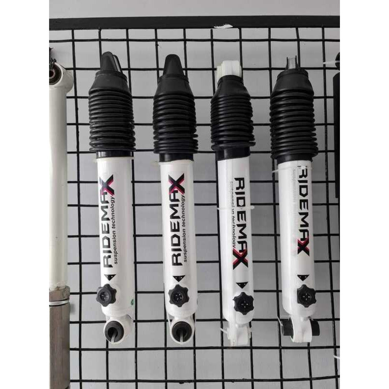 Ridemax Shocks For Ford Ranger 2012-2025/Mazda Bt-50 Front And Rear ...