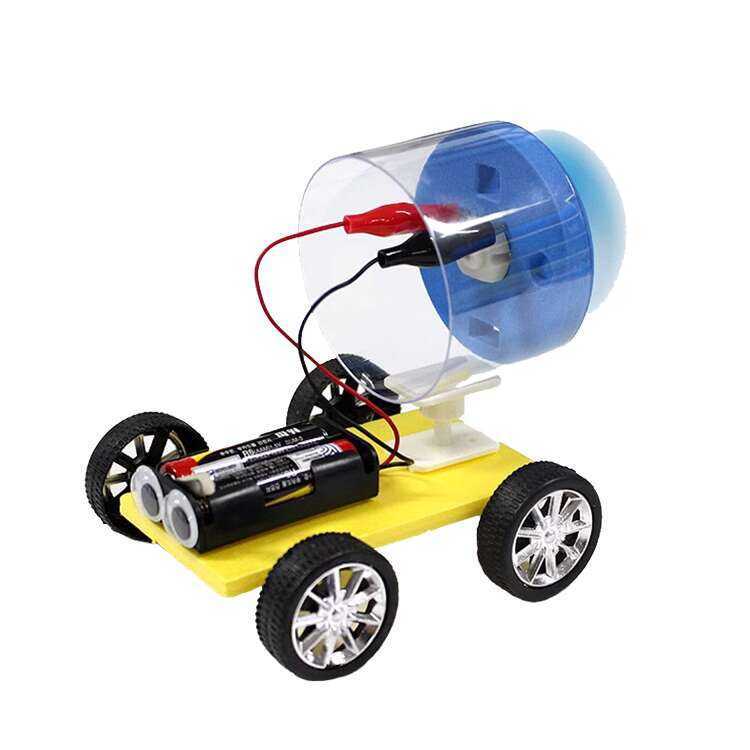 Wood STEM DIY Air Paddle Electric Racing Student Creative F1 ...